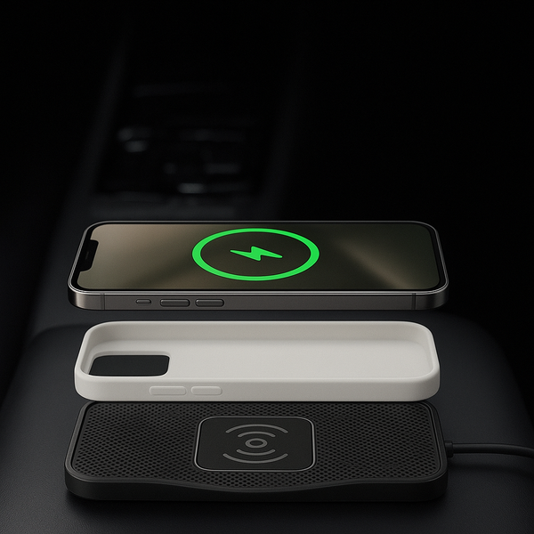 Bezprzewodowa Ładowarka Silikonowa